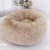 e5b92a97-cebb-4982-8571-1f80890466dc.jpg Plush Donut Dog Bed – Ultimate 9-Size Comfort Dogs Love