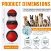Adjustable Treat Ball – Ultimate 2-in-1 Puzzle Toy Dogs Love