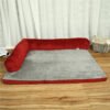 corduroy dog sofa bed