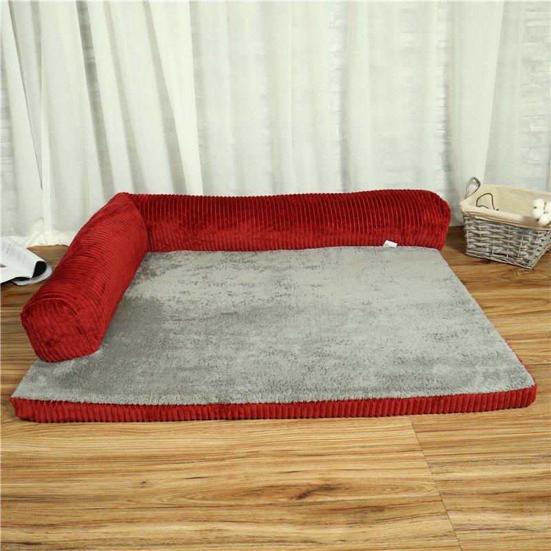 corduroy dog sofa bed