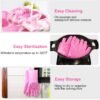 fac349b3-ecdd-41e3-a845-0e0abbfae242.jpg Magic Silicone Dishwashing Gloves – Heat Resistant Scrubber Gloves for Kitchen & Pets (1 Pair)