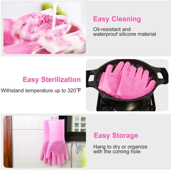 fac349b3-ecdd-41e3-a845-0e0abbfae242.jpg Magic Silicone Dishwashing Gloves – Heat Resistant Scrubber Gloves for Kitchen & Pets (1 Pair)