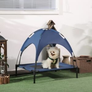 Elevated Cooling Dog Bed Elevated Cooling Dog Bed