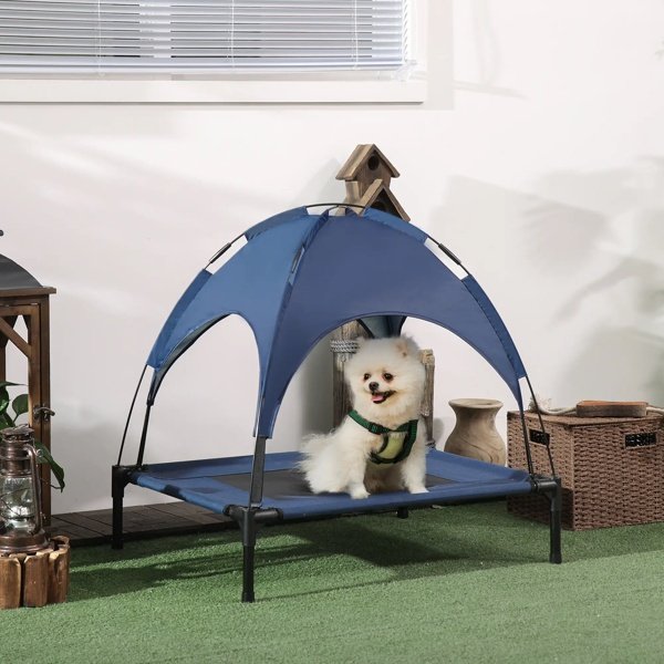 Elevated Cooling Dog Bed Elevated Cooling Dog Bed