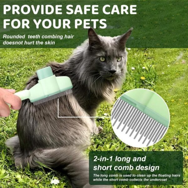 peigne démêlant chien chat