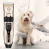 tondeuse silencieuse chien chat