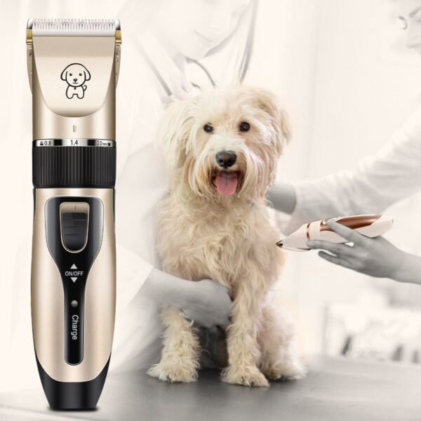 tondeuse silencieuse chien chat