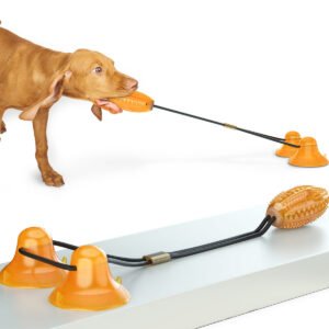 double suction cup dog toy double suction cup dog toy