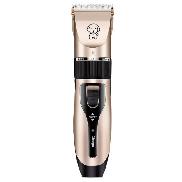 Tondeuse Silencieuse Chien Chat Ultimate 5-en-1 – Adorée des Familles