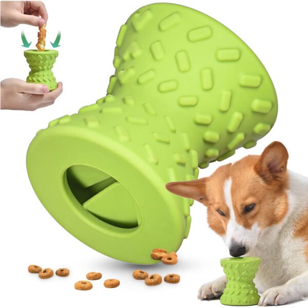 21ba98f3-a7fb-4428-a3b1-1d215cd4455e.jpg Treat Dispensing Dog Toy – Ultimate 3-in-1 Chew Toy Dogs Absolutely Love