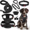 Dog Harness Collar Leash Set Dog Harness Collar Leash Set