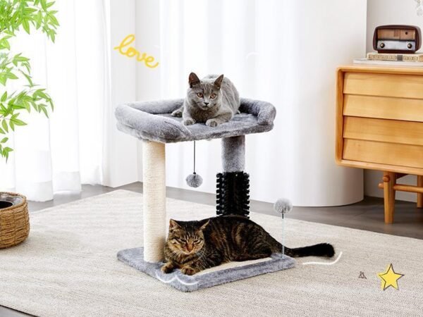 735906cc-b9c7-4007-b942-7aff775a9877.jpg 4-in-1 Cat Tree Tower – Ultimate Cozy Playground Kittens Love