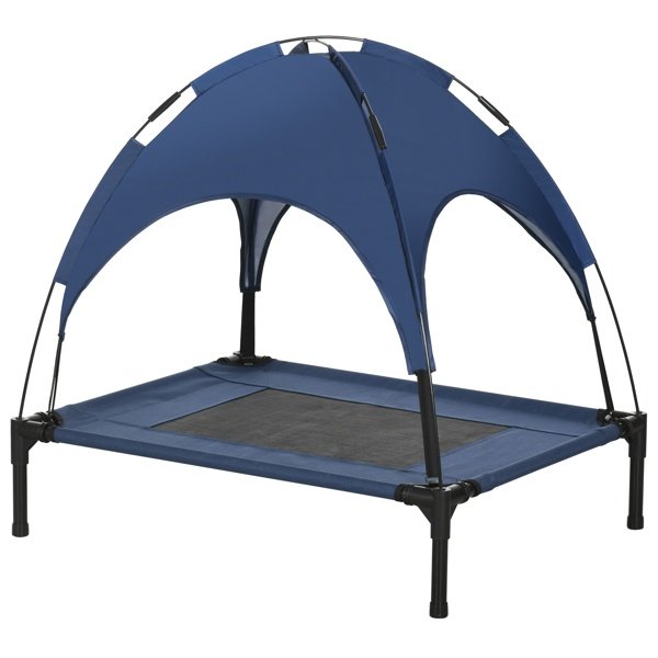974caa48-8ad1-4d02-94fd-1231bf35a3fe.jpg Elevated Cooling Dog Bed – Ultimate 4-Season Comfort Cot Dogs Love