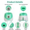 Automatic Dog Ball Launcher – Ultimate Fetch Machine with 6 Bonus Balls
