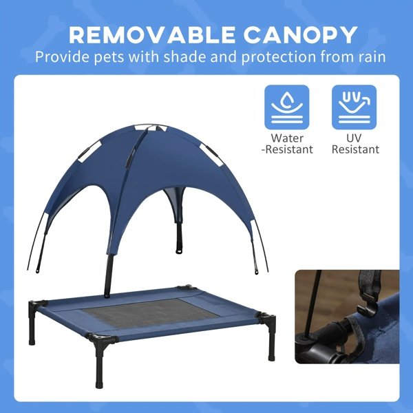 d4b00545-d846-43fa-b097-0850993c38c5.jpg Elevated Cooling Dog Bed – Ultimate 4-Season Comfort Cot Dogs Love