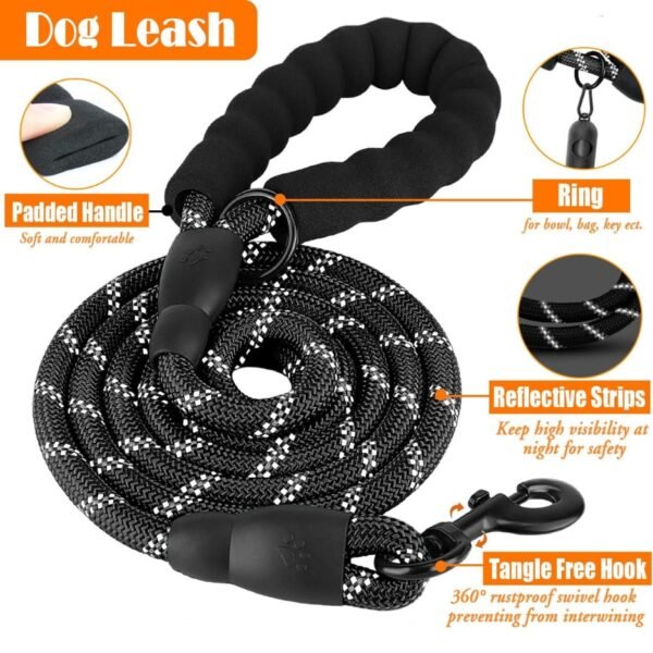 dcd03a26-64fc-494e-ad27-88882675186d.jpg Dog Harness Collar Leash Set – Complete 4-in-1 Travel Kit Dogs Love