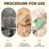 Peigne Démêlant Chien Chat Ultimate 2-en-1 – Adoré de Vos Animaux