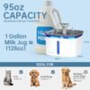 e2109d56-12b6-4f81-a1c9-7486e1fe57f1.jpg Automatic Pet Water Fountain – Award-Winning 95oz Fresh Water Dispenser Pets Love
