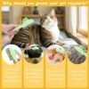 Peigne Démêlant Chien Chat Ultimate 2-en-1 – Adoré de Vos Animaux