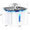 ebfb2b40-6e08-4505-8c22-3136b4bff5ac.jpg Automatic Pet Water Fountain – Award-Winning 95oz Fresh Water Dispenser Pets Love