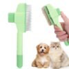 Peigne Démêlant Chien Chat Ultimate 2-en-1 – Adoré de Vos Animaux